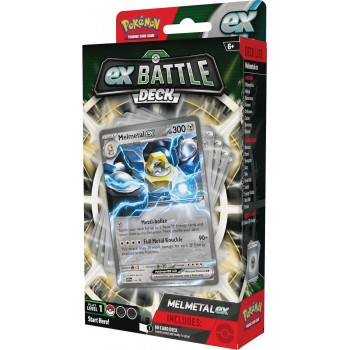 Pokémon TCG: Battle Deck Melmetal Ex kortų kaladė Pokémon TCG: Battle Deck Melmetal Ex kortų kaladė